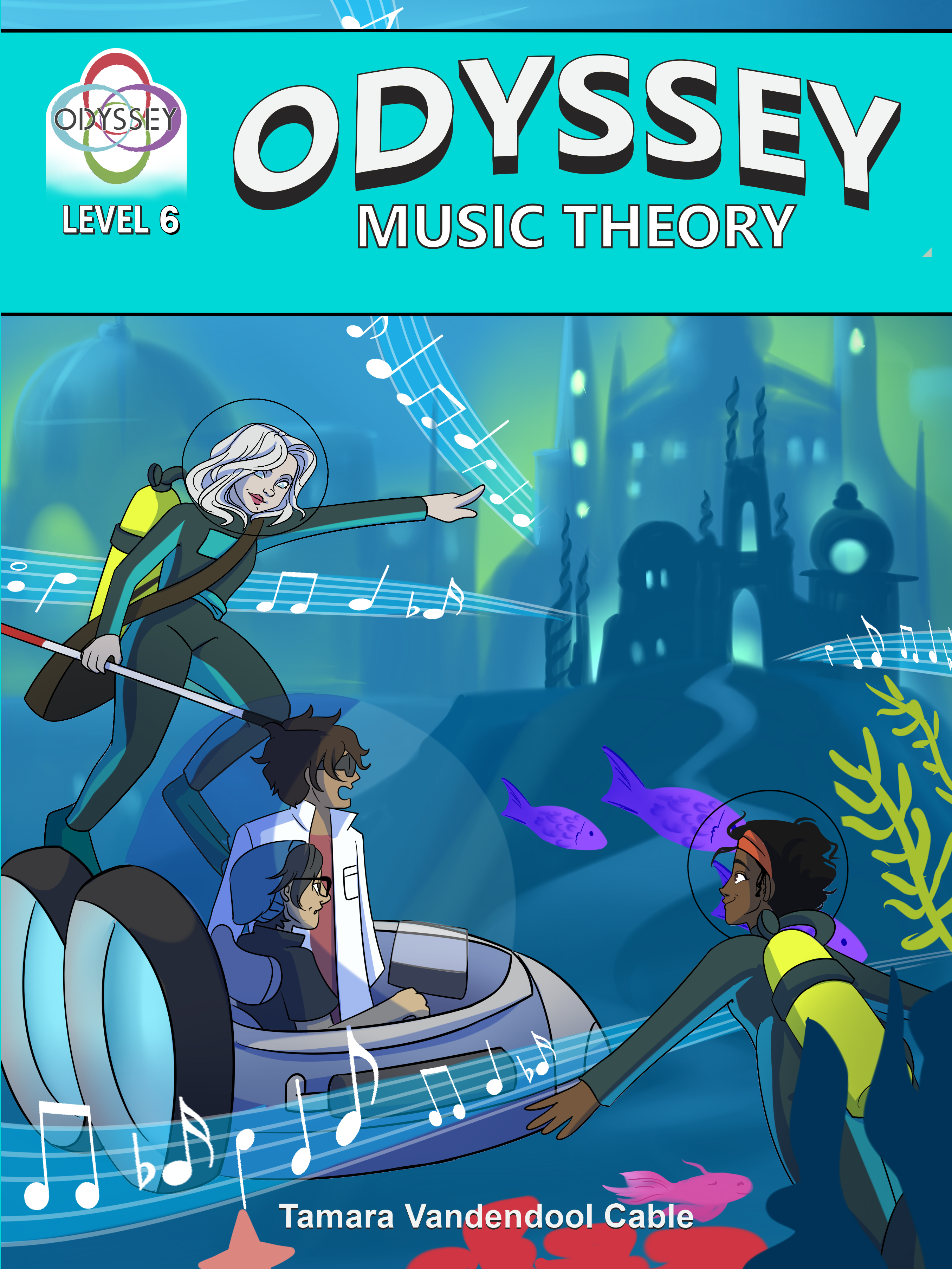 Odyssey Music Theory - level 6