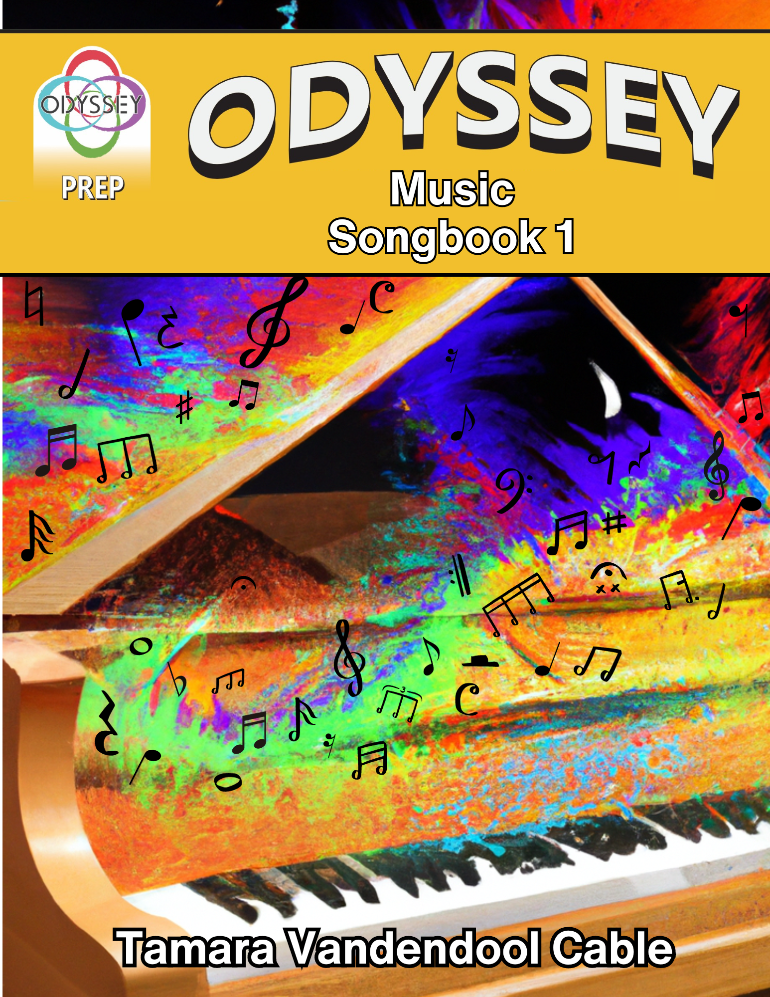 Odyssey music songbook 1